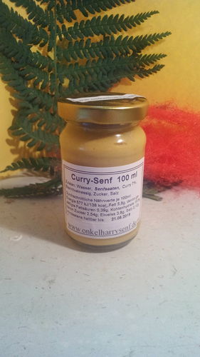 Curry-Senf