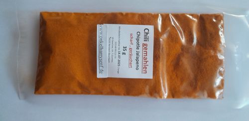 Chipotle Jalapeno  geräuchert (Scharf)  35gr